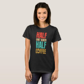 Dirt Biker für Kaffee T-Shirt (Vorne ganz)