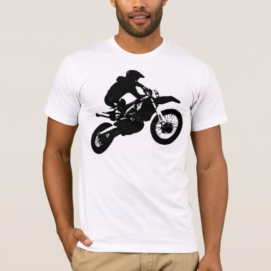 Dirt Biker T-Shirt (Vorderseite)