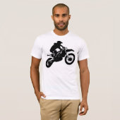 Dirt Biker T-Shirt (Vorne ganz)
