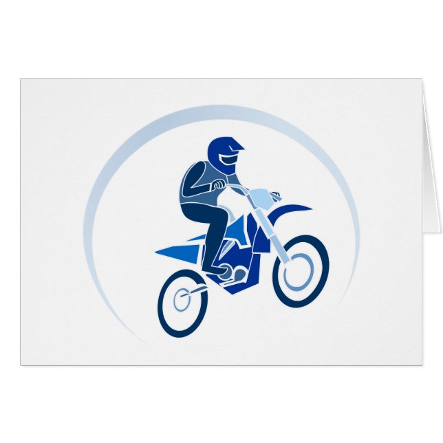 Dirt Biker Vector Biking (Vorderseite (Horizontal))