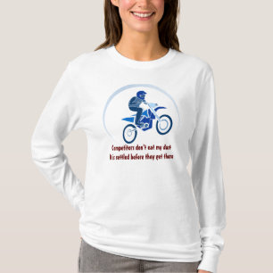 Dirt Biker Vector Biking T-Shirt