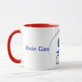 Dirt Biker Vector Biking Tasse (Links)