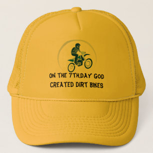 Dirt Biker Vector Biking Truckerkappe
