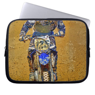 Dirt-Biking Moto-X Champ Designer #Gift Laptopschutzhülle