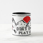 Dirt Dames Play Dirty Tasse - Rockhound, Geologe (Zentrum)