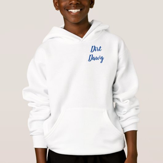 Dirt Dawg Hoodie (Vorderseite)