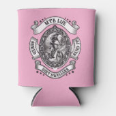 Dirt Dwellers Dosenkühler (Vorderseite)