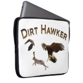 Dirt Hawker Laptopschutzhülle (Vorne Rechts)