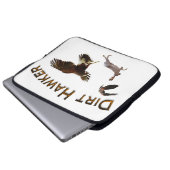 Dirt Hawker Laptopschutzhülle (Vorne Knopf)