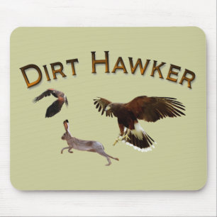 Dirt Hawker Mousepad
