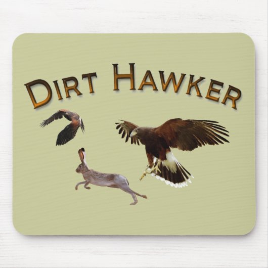 Dirt Hawker Mousepad (Vorne)