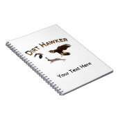 Dirt Hawker Notizblock (Rechte Seite)