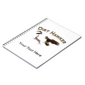 Dirt Hawker Notizblock (Linke Seite)