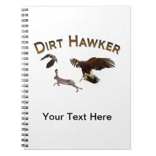 Dirt Hawker Notizblock