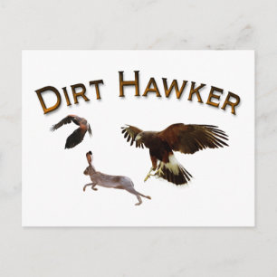 Dirt Hawker Postcard Postkarte