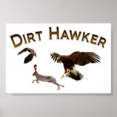 Dirt Hawker Poster (Vorne)