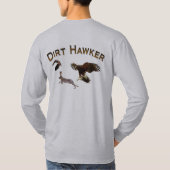Dirt Hawker T-Shirt (Rückseite)