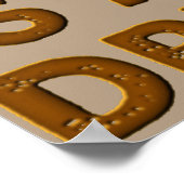 Dirt ist mein Drug Dirt Bike Motocross Plakatzeich Poster (Ecke)