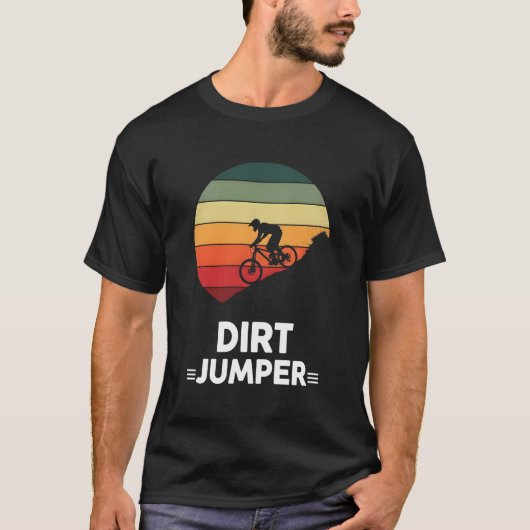 Dirt Jumper T-Shirt (Vorderseite)