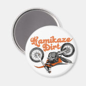 Dirt Kamikaze Magnet (Vorderseite/Rückseite)