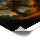 Dirt Kicker Poster (Ecke)