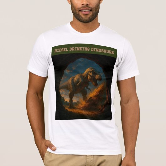 Dirt Kicker T-Shirt (Vorderseite)