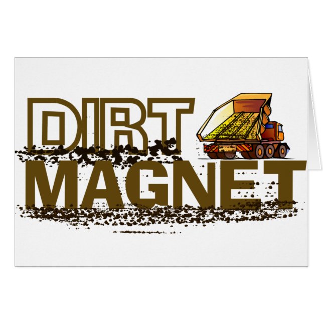 Dirt Magnet (Vorderseite (Horizontal))