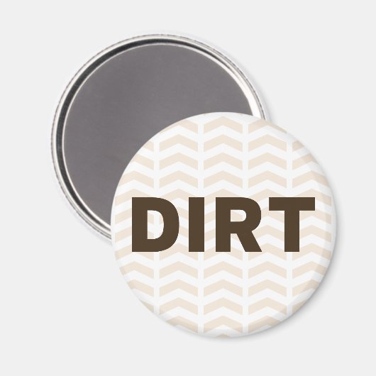 Dirt Magnet (Vorderseite/Rückseite)