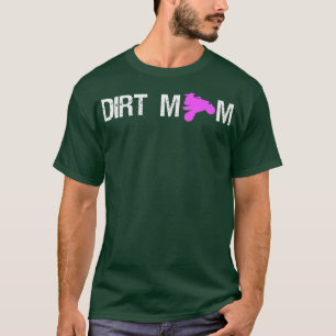 Dirt Mama Quad Bike Rider Mama Muttertag T-Shirt