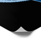 Dirt Me Motocross Dirt Bike Poster (Ecke)