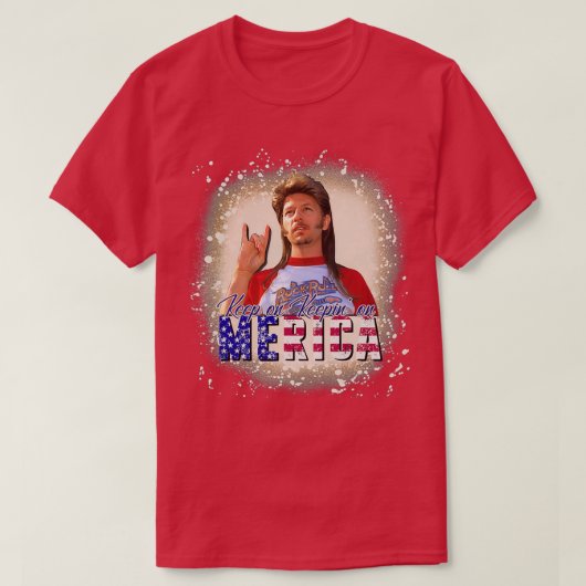 Dirt Merica 4th Of July Redneck (2) T-Shirt (Design vorne)