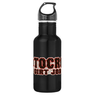 Dirt Moto Edelstahlflasche