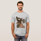 Dirt Moto T-Shirt (Vorne ganz)