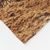 Dirt Motorrad Motocross Racing Personalisiert Fleecedecke (Ecke)