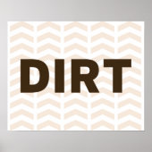 Dirt Poster (Vorne)