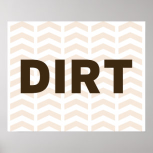 Dirt Poster