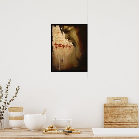 DIRT POSTER (Küche)