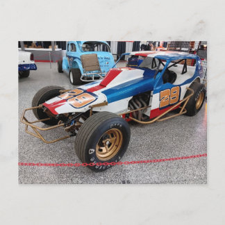 Dirt Racer Postkarte