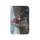 Dirt Rad-Reiter-Kissen Badematte (Vorderseite Vertikal)