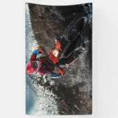 Dirt Rad-Reiter-Kissen Banner (Vertikal)