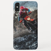 Dirt Rad-Reiter-Kissen Case-Mate iPhone Hülle (Rückseite)