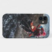 Dirt Rad-Reiter-Kissen Case-Mate iPhone Hülle (Rückseite (Horizontal))