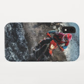 Dirt Rad-Reiter-Kissen Case-Mate iPhone Hülle (Rückseite (Horizontal))