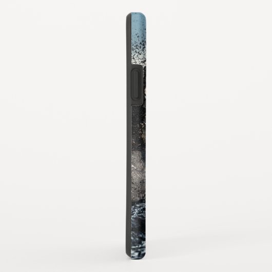 Dirt Rad-Reiter-Kissen Case-Mate iPhone Hülle (Hinten/Rechts)