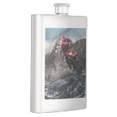 Dirt Rad-Reiter-Kissen Flachmann (Rechts)
