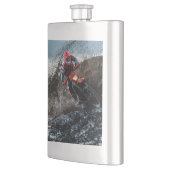 Dirt Rad-Reiter-Kissen Flachmann (Links)