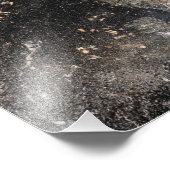 Dirt Rad-Reiter-Kissen Fotodruck (Ecke)