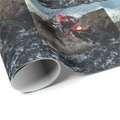 Dirt Rad-Reiter-Kissen Geschenkpapier (Rolleneckpunkt)