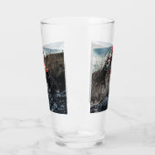 Dirt Rad-Reiter-Kissen Glas (Links)