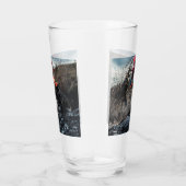 Dirt Rad-Reiter-Kissen Glas (Rechts)